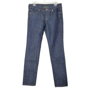 OLD NAVY Diva lowest rise boot cut jeans dark wash
